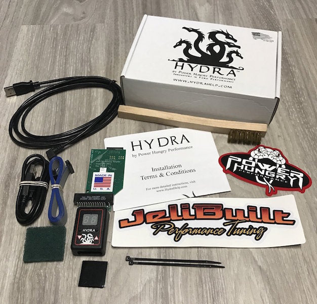 Hydra Chip With Jelibuilt Custom Tunes - Modified Injectors