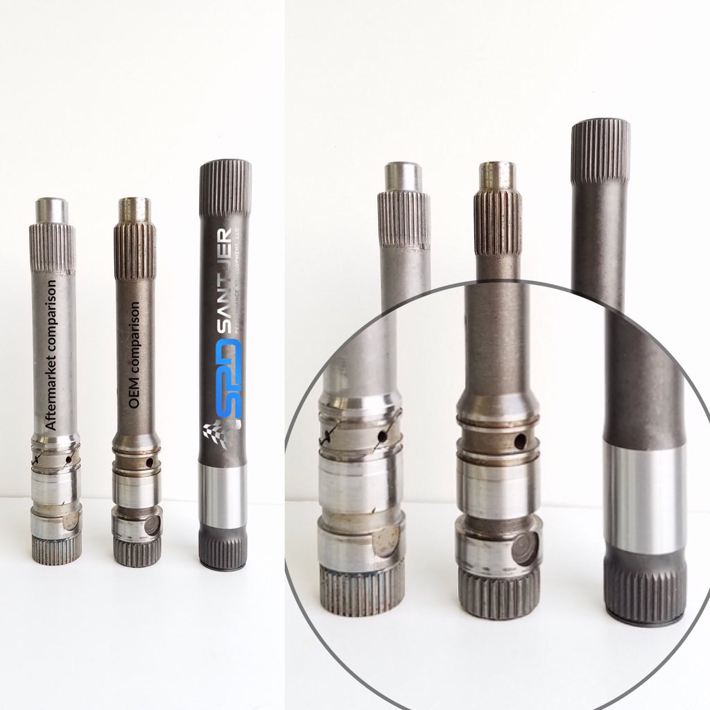 47RE / 48RE 37-Spline SOLID Input Shaft Conversion – Santjer ...