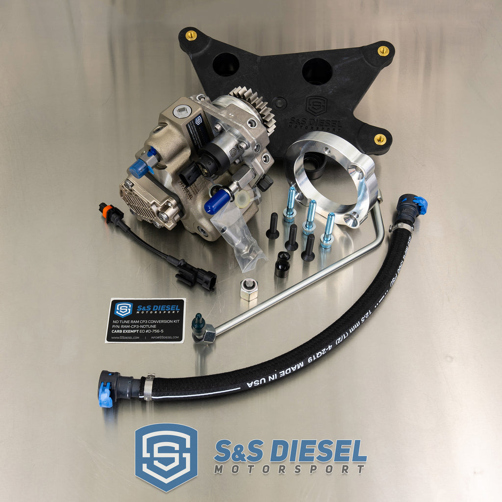 S&S Diesel - 2019-2020 RAM CP3 Conversions